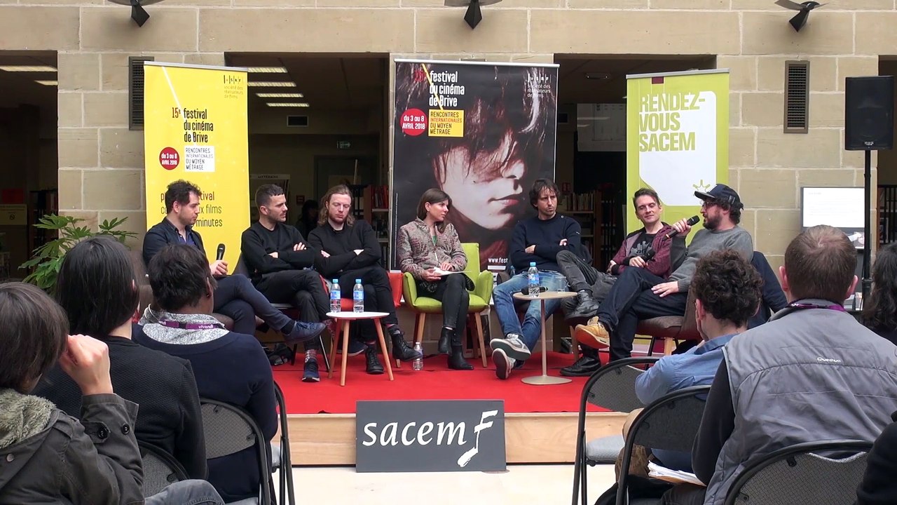 Festival 2018 - Table Ronde SACEM (2e partie)