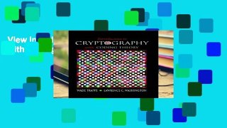 View Introduction to Cryptography with Coding Theory online