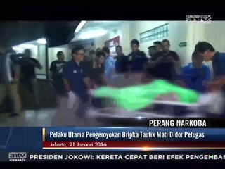 Pelaku Utama Pengeroyok Bripka Taufik Ditembak Mati