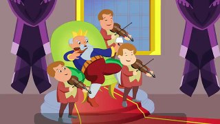 Old King Cole - Kids Songs - Animation Nursery Rhyme in English For Children