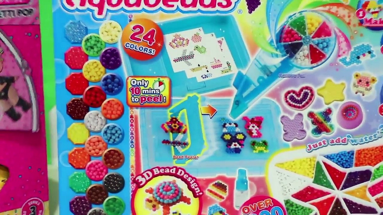 Reto La muñeca LOL Surprise de Aquabeads   Muñecas y juguetes con Andre para niñas y niños