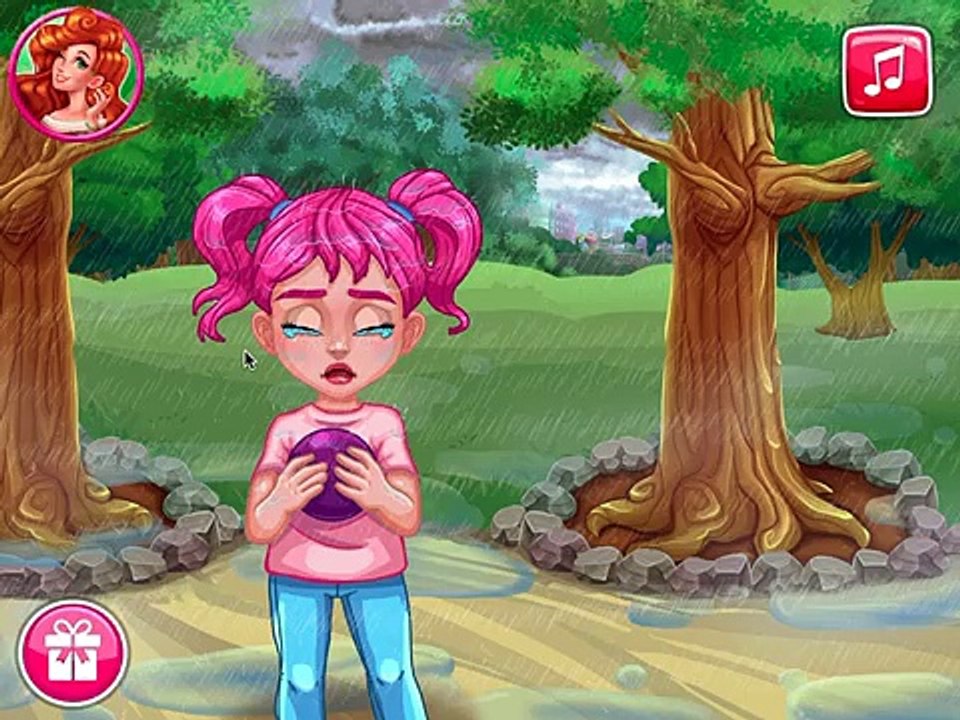 Moody Ally Flu Doctor | Online Games | Kids Games | Girl Games | Baby Games | Care Games