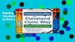 Reading books Communication the Cleveland Clinic Way: How to Drive a Relationship-Centered