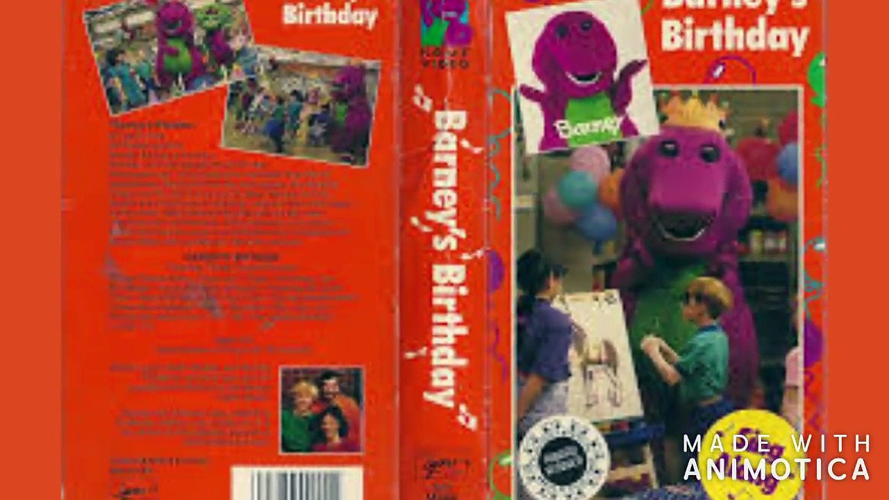 Barney - She'll Be Coming Around The Mountain|Track 5 |Barney Birthday ...