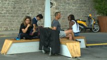 Paris : des bancs rafraîchissants anti-canicule