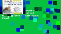 Best E-book More Windows Vista for Seniors: Customizing and Managing Your Computer (Studio Visual