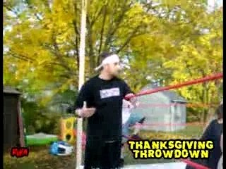 Thanksgiving Throwdown Match 7 Team IN Vs Team Phoenix