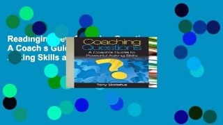 Readinging new Coaching Questions: A Coach s Guide to Powerful Asking Skills any format