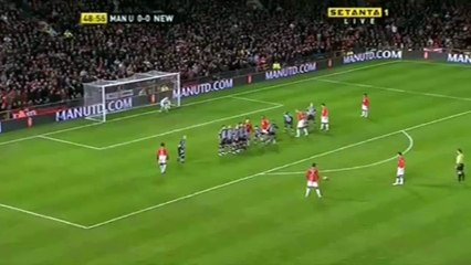 Cristiano Ronaldo's First Ever Hattrick!