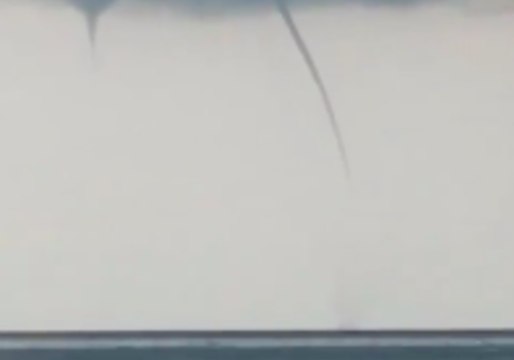 Two Waterspouts Spotted Over Lake Erie