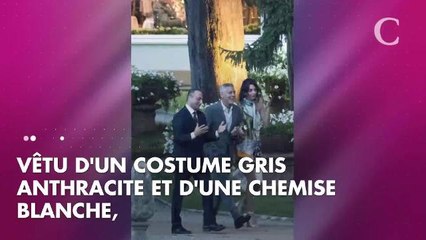 PHOTOS. George Clooney : sa première sortie au restaurant avec Amal depuis son accident de scooter