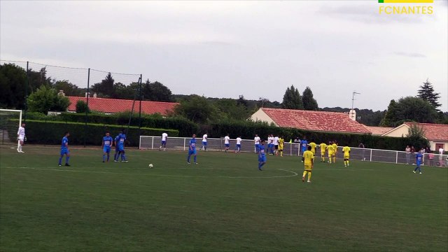 Amical : les buts de FC Nantes - Fontenay (2-0)