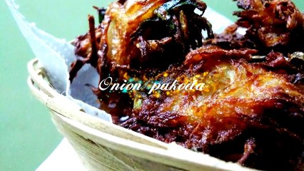 Ulli Vada Recipe| Onion Pakoda|Thattukada Style Ulli Vada