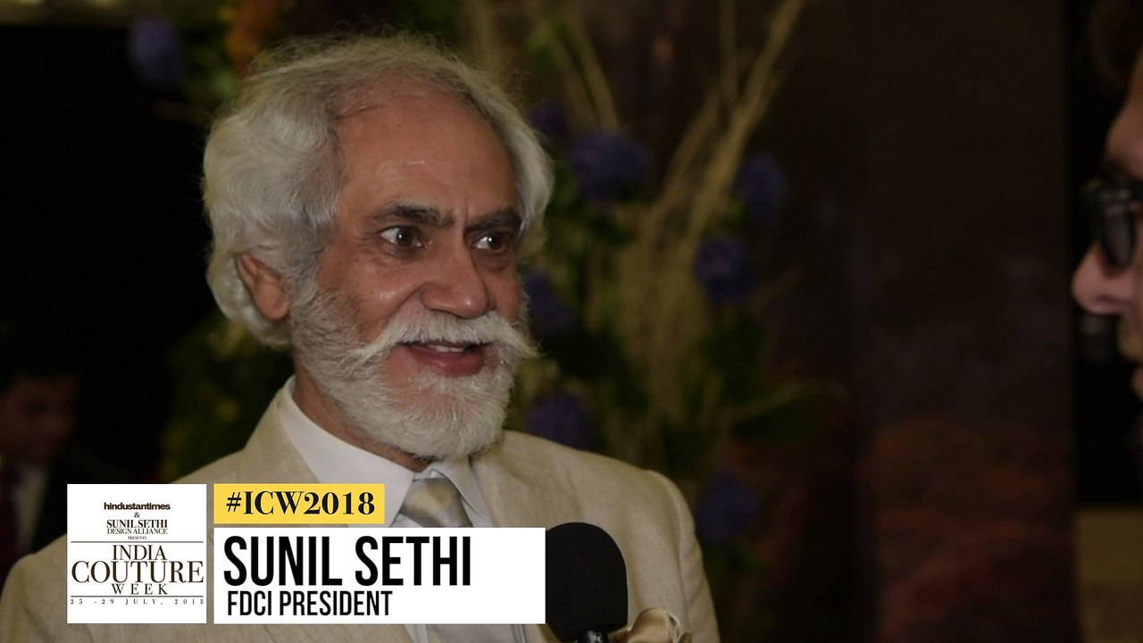 FDCI president Sunil Sethi on the partnership between HT and Sunil Sethi Design Alliance