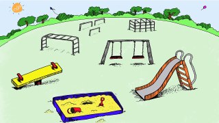 Playground Flashcards Lets Play on the PLAYGROUND! by ELF Learning
