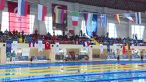 20. Avrupa Gençler Paletli Yüzme Şampiyonası başladı - İSTANBUL
