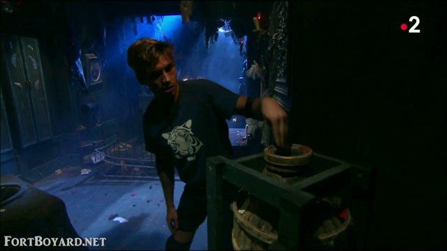 Fort Boyard 2018 : Benoît Dubois dans l'aventure du Manoir (30 juin 2018)
