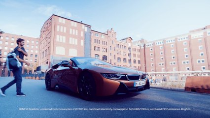BMW i8, Boris Herrmann and Team Malizia in Hamburg
