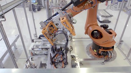 Audi Hungaria starts series production of electric motors - 4 minutes in the plant