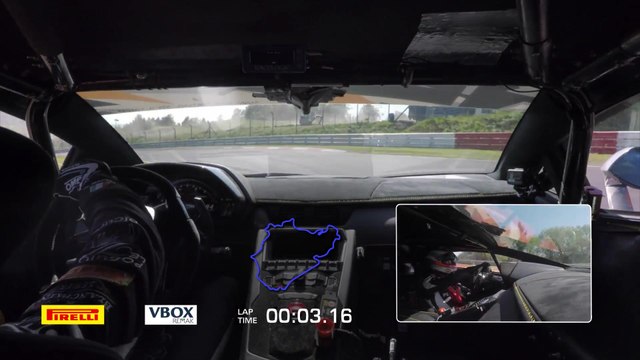 Lamborghini Aventador SVJ - Full Record Lap at Nürburgring Nordschleife