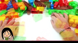 ABC Phonics Song Learn Colors for Kids with Building Blocks Toys for Children Toddlers Baby