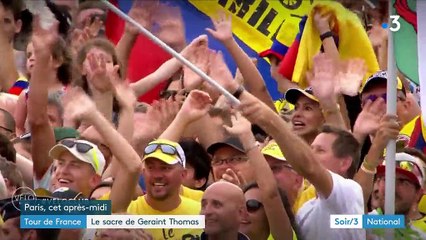 Tour de France : le sacre de Geraint Thomas