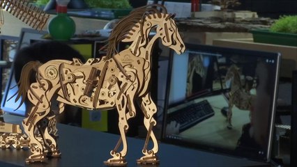 هذا الصباح- الدمى الخشبية تستعيد بريقها وتنافس نظيرتها الإلكترونية