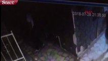 Sultangazi'de kadına saldırı anı kamerada