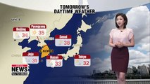 Seoul to be even hotter tomorrow than the south _ 073018