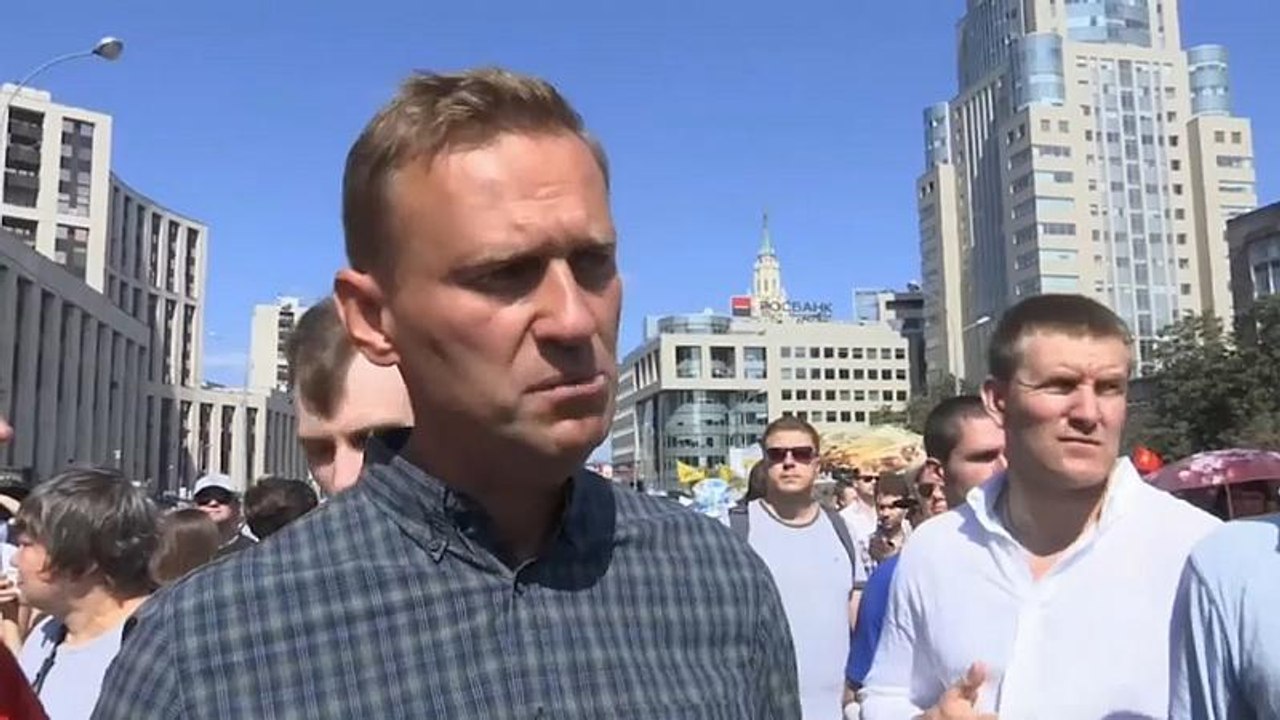 Nawalny: Rentenreform ist Diebstahl