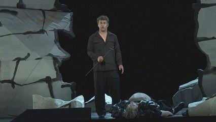 "Parsifal" de Wagner no Festival de Ópera de Munique