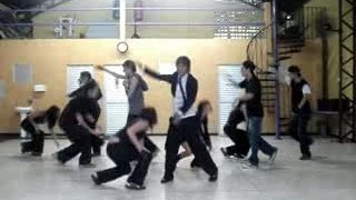 Grupo MIRAI - 'O' Jung Ban Hap -brazilian group dancing DBSK