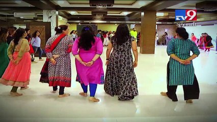 Surat: A unique garba class that not only focuses on dance but on health as well