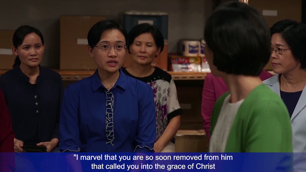 Gospel Movie Clip (2) - Is Accepting the Gospel of the Second Coming of Jesus Christ Apostasy?