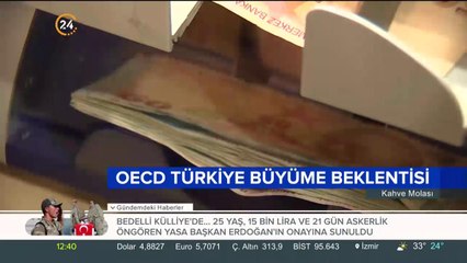 OECD'den Türkiye için büyüme beklentisi