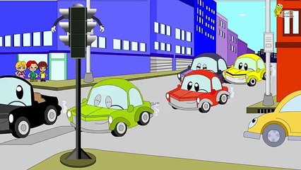 Red light, Red light what do you say? - Nursery Rhyme