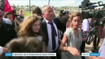 Palestine : Ahed Tamimi libre après huit mois de détention