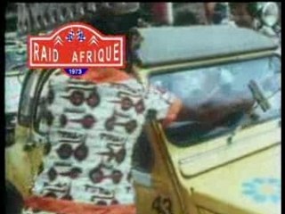 Citroen 2CV Raid Rally