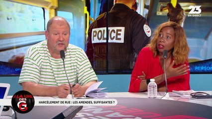 A la Une des GG : Harcèlement de rue, les amendes sont-elles suffisantes ? - 30/07