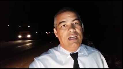 Motorista conta como incêndio começou em ônibus