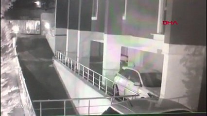 Motosikleti çalmaları sadece 20 saniye sürdü