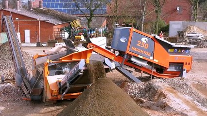 ARJES Impaktor 250 - Stone, Asphalt and Concrete Crusher for RecyclingSource:  CocktailVP.com