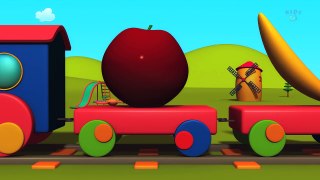 Fruits Train | Learn Fruits