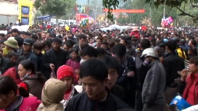 Chọi Trâu Tuyên Quang - Chung kết Lễ hội Chọi trâu Hàm Yên - Tuyên Quang 2016