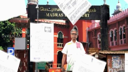 Traffic Ramasamy Trailer Review Tamil - SA Chandrasekhar - Movie Talkies - SV Film Factory