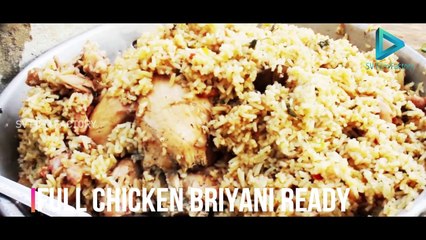 Village Food Factory - Full Chicken Biryani - By Arumugam -HD VIDEO 2018