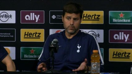 كرة قدم: كأس الأبطال الدولية: بوكيتينو يُسدي بالنصائح إلى اللاعبين الشبّان