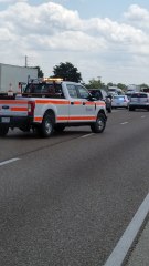 Aftermath of Highway 55 Accident