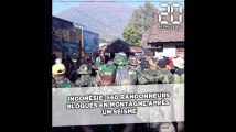 Indonésie: 500 randonneurs bloqués en montagne après un séisme