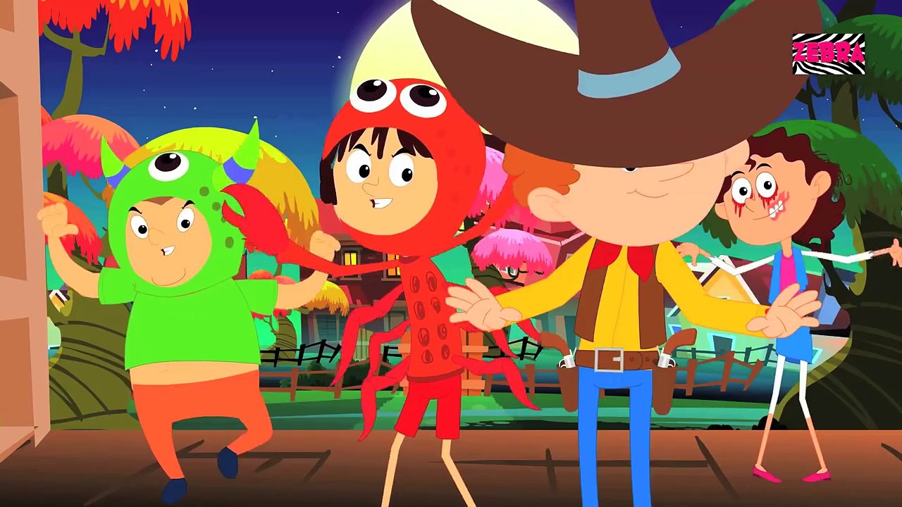 Row Row Row Your Boat | Scary Nursery Rhymes For Kids And Childrens